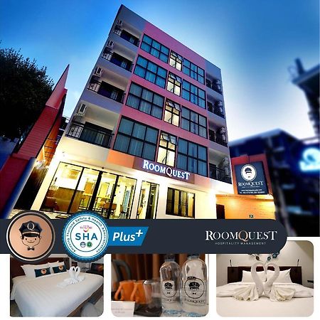 Roomquest Sukhumvit36 Bts Thonglor Bangkok Kültér fotó