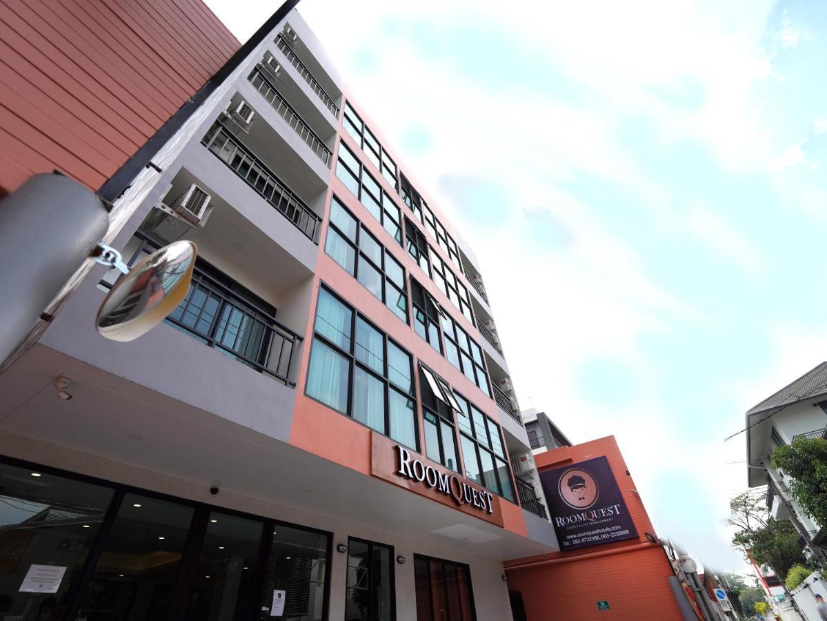 Roomquest Sukhumvit36 Bts Thonglor Bangkok Kültér fotó