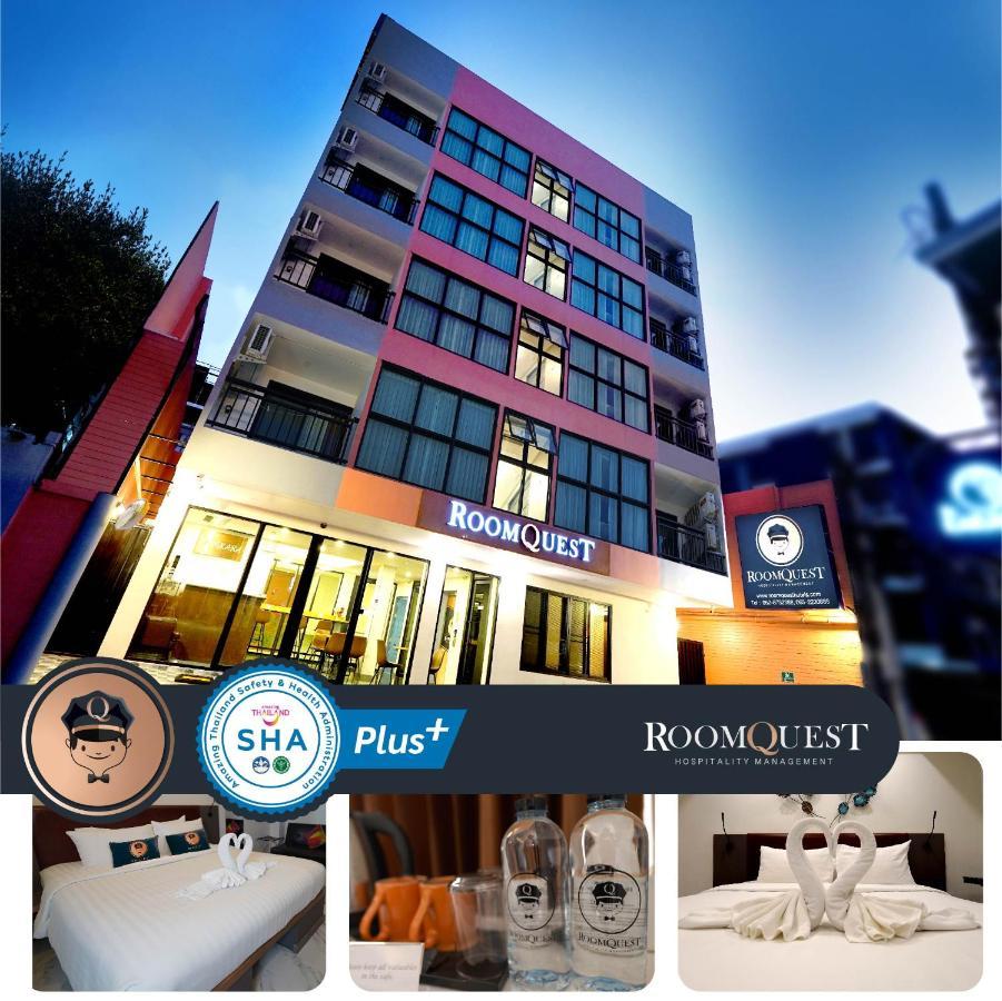 Roomquest Sukhumvit36 Bts Thonglor Bangkok Kültér fotó