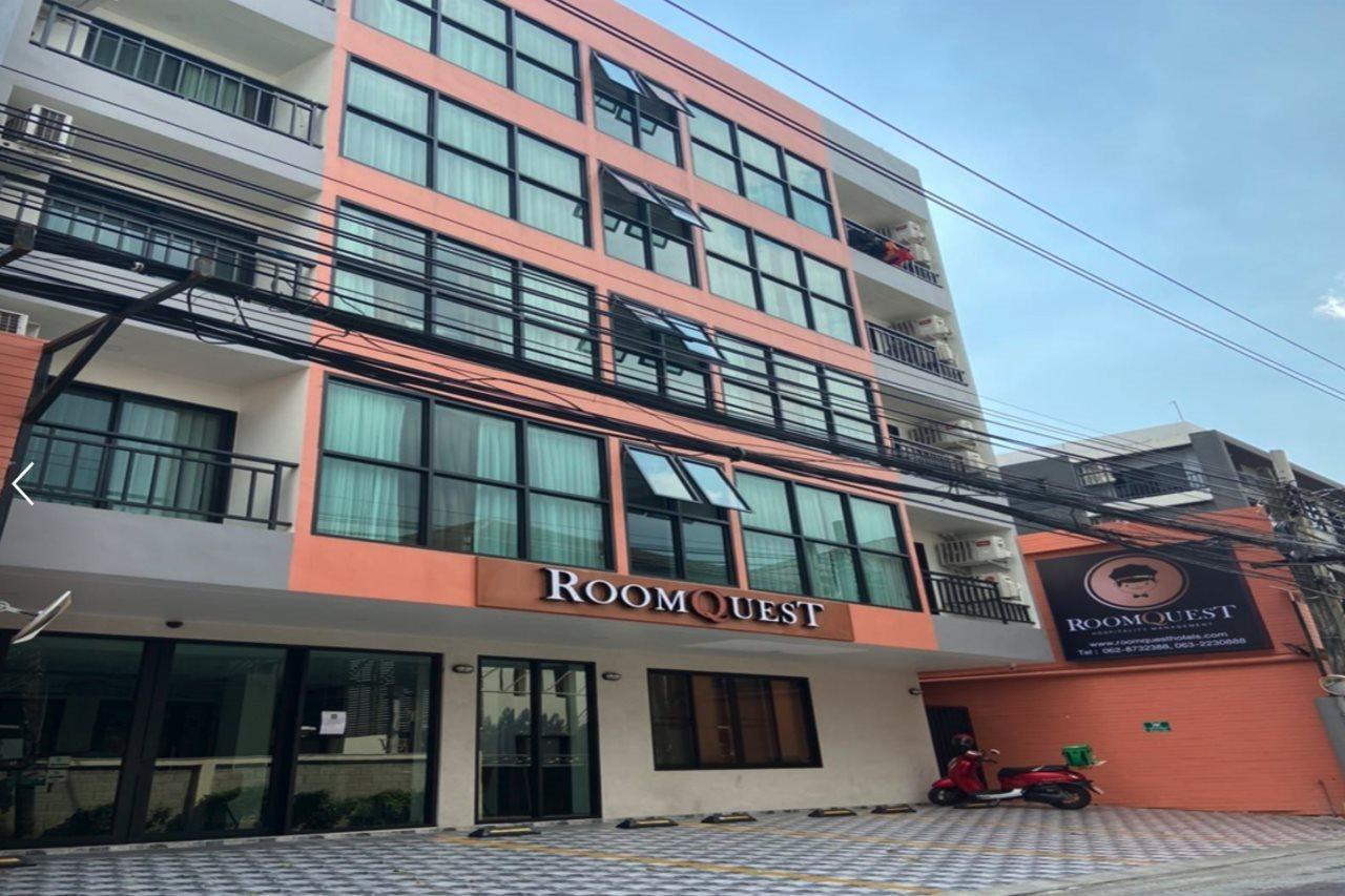 Roomquest Sukhumvit36 Bts Thonglor Bangkok Kültér fotó