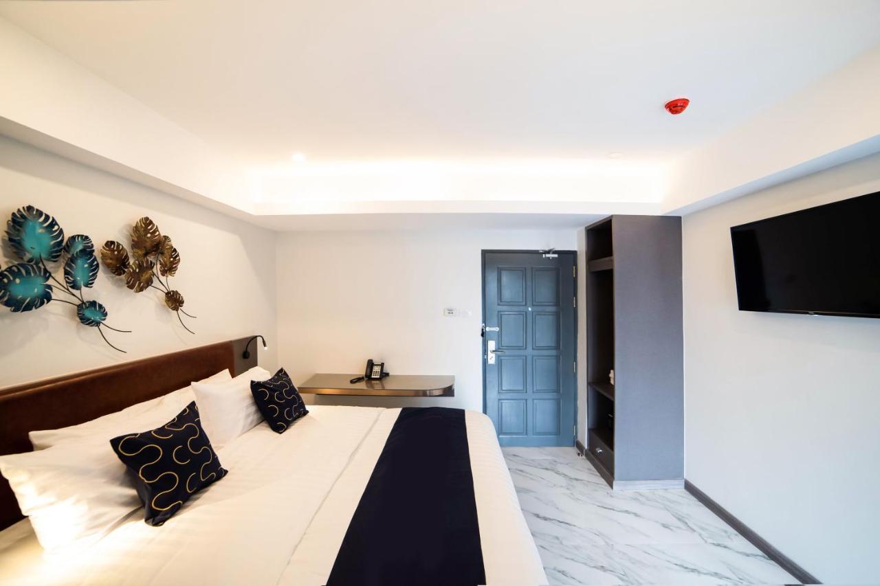 Roomquest Sukhumvit36 Bts Thonglor Bangkok Kültér fotó