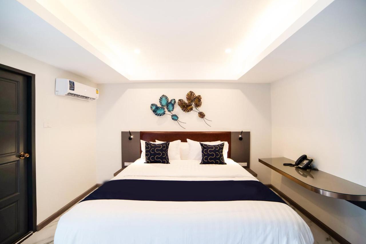 Roomquest Sukhumvit36 Bts Thonglor Bangkok Kültér fotó