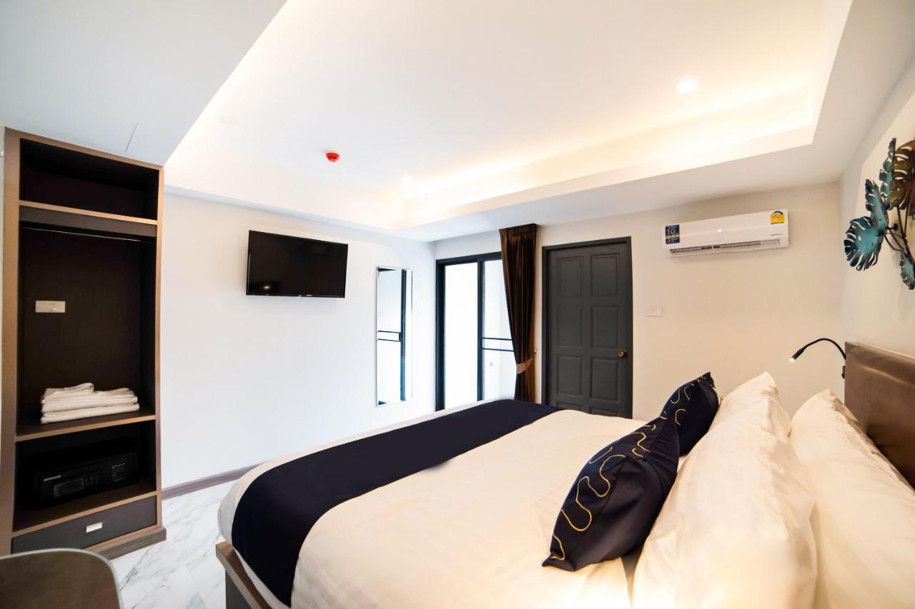 Roomquest Sukhumvit36 Bts Thonglor Bangkok Kültér fotó