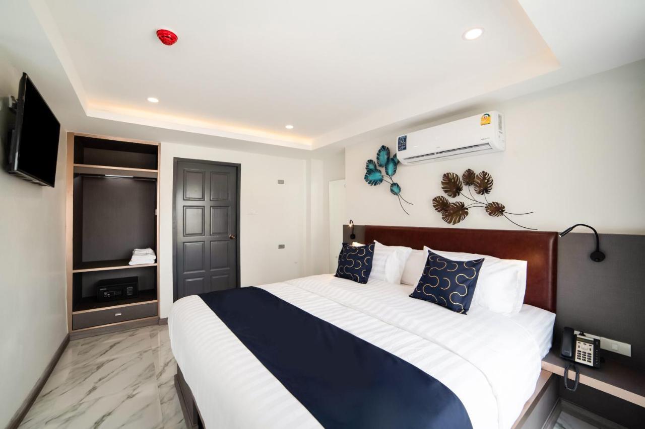 Roomquest Sukhumvit36 Bts Thonglor Bangkok Kültér fotó