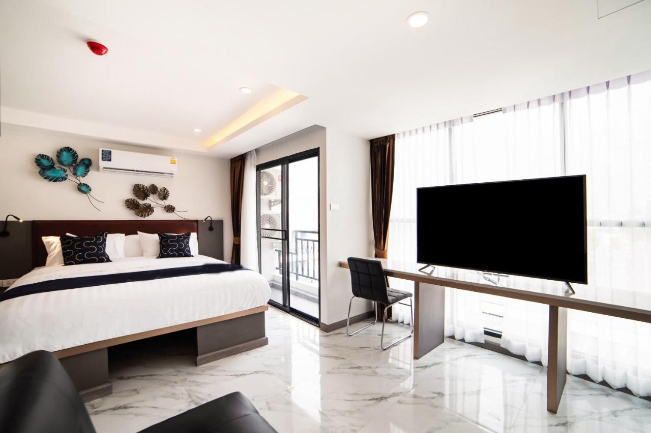 Roomquest Sukhumvit36 Bts Thonglor Bangkok Kültér fotó