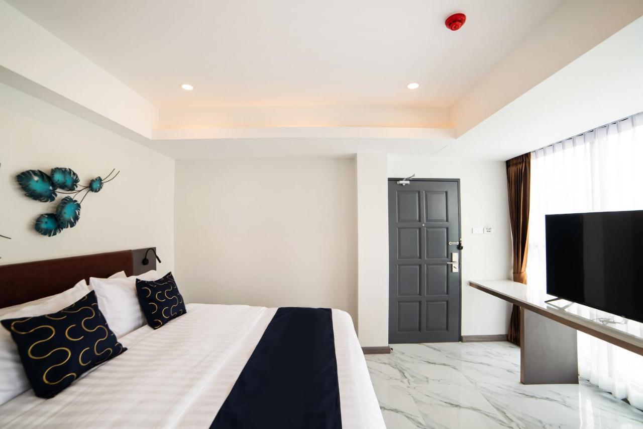 Roomquest Sukhumvit36 Bts Thonglor Bangkok Kültér fotó