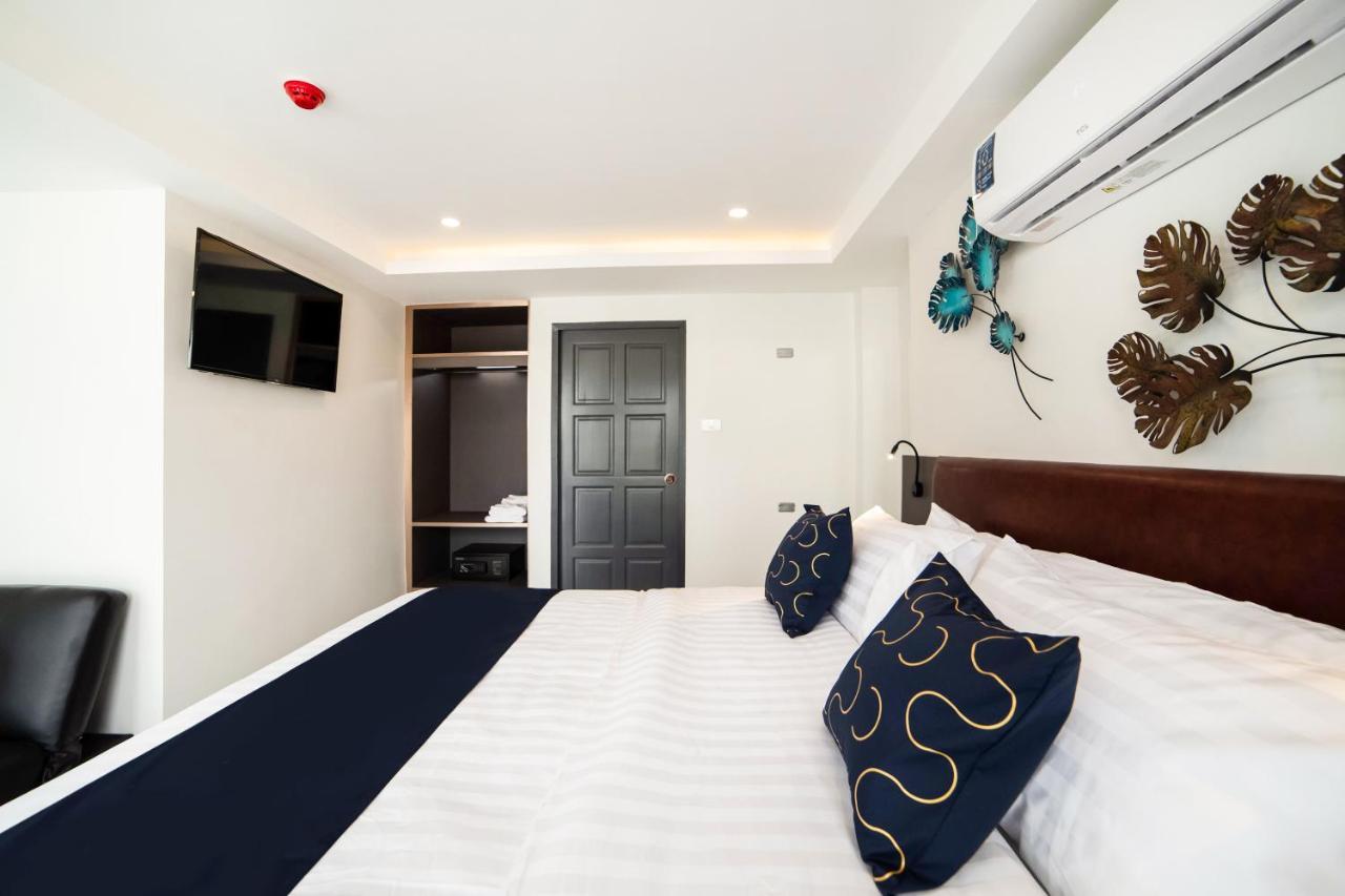 Roomquest Sukhumvit36 Bts Thonglor Bangkok Kültér fotó