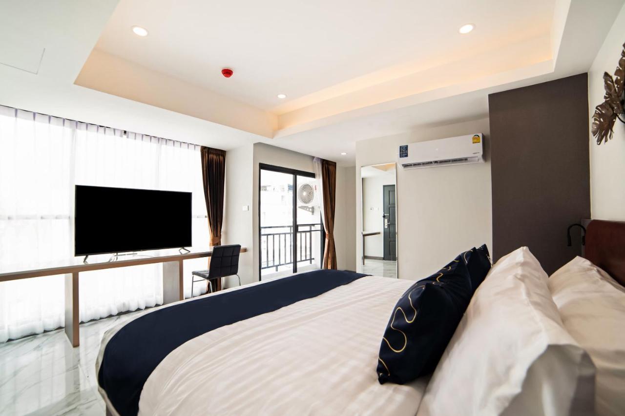 Roomquest Sukhumvit36 Bts Thonglor Bangkok Kültér fotó