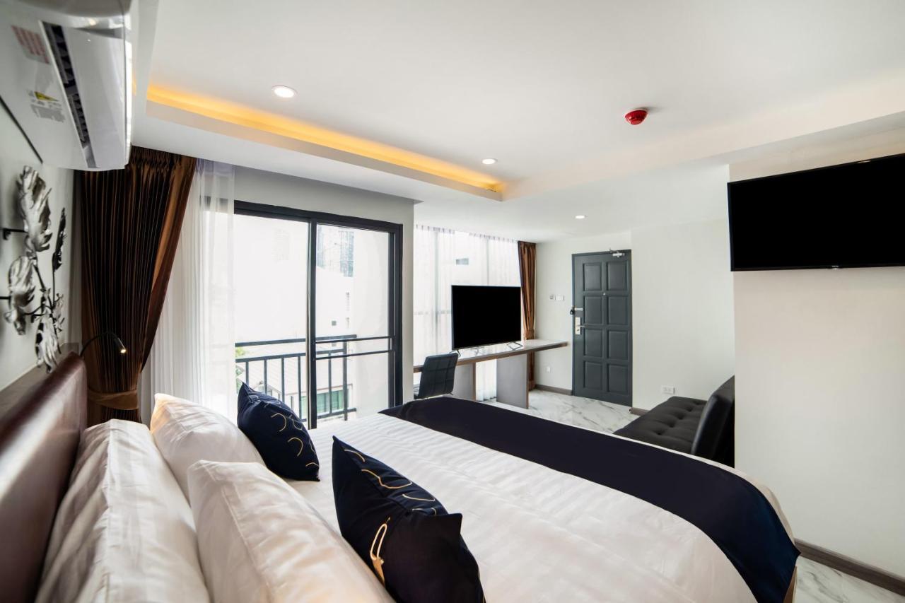 Roomquest Sukhumvit36 Bts Thonglor Bangkok Kültér fotó