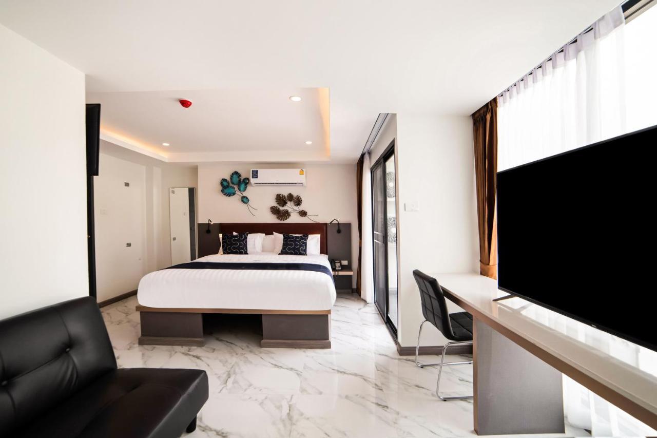 Roomquest Sukhumvit36 Bts Thonglor Bangkok Kültér fotó