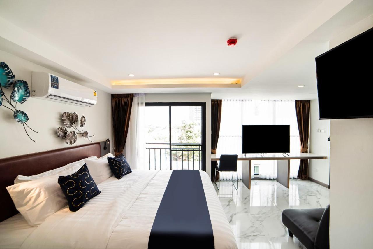 Roomquest Sukhumvit36 Bts Thonglor Bangkok Kültér fotó