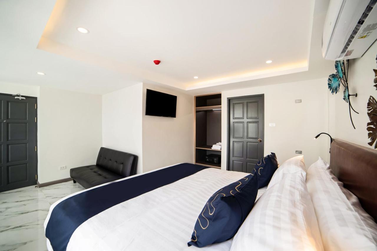 Roomquest Sukhumvit36 Bts Thonglor Bangkok Kültér fotó